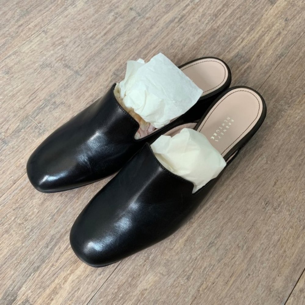 Barneys New York Mules Size EU 36.5 (US 6.5) Women